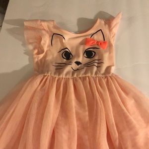Adorable cat dress